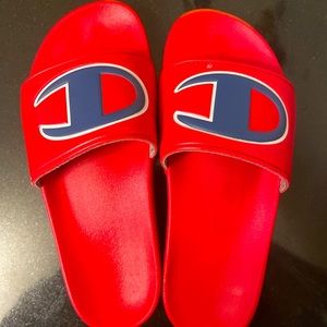 Champion Red Slides